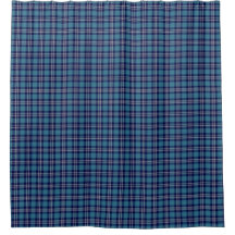 Bright Blue Play St Andrews Scottish Tartan