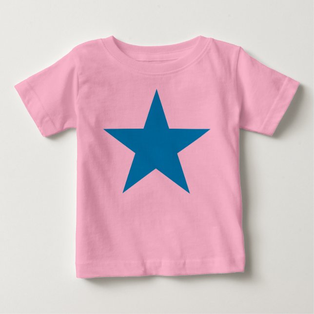 Bright Blue Star Tröja (Framsida)