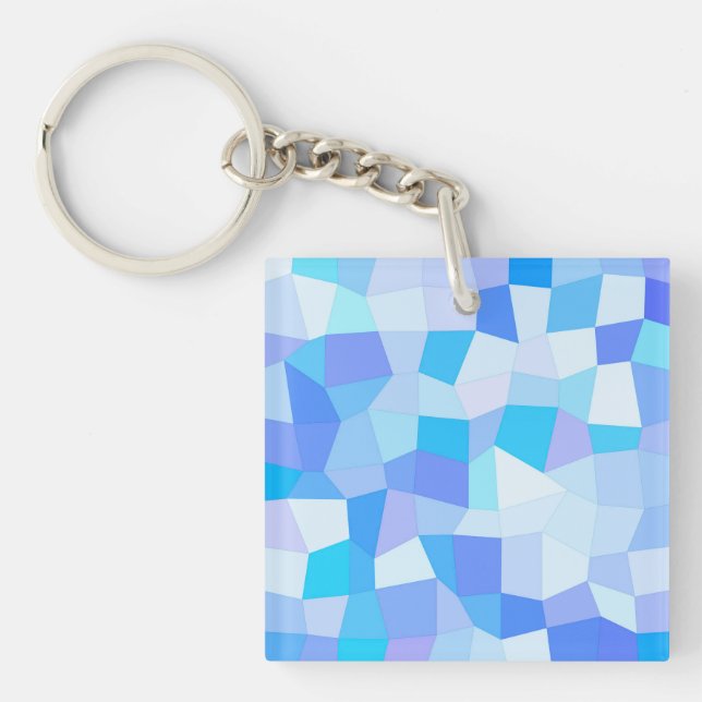 Bright Blues Mosaic (Framsidan)