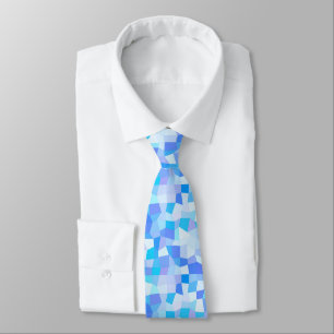 Bright Blues Mosaic Slips