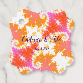 Bright Boho Gåvor Etiketter