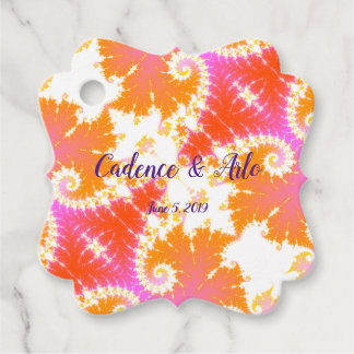 Bright Boho Gåvor Etiketter