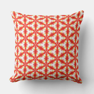 BRIGHT BOLD RETRO OPTICS Throw Cushion Utomhuskudde