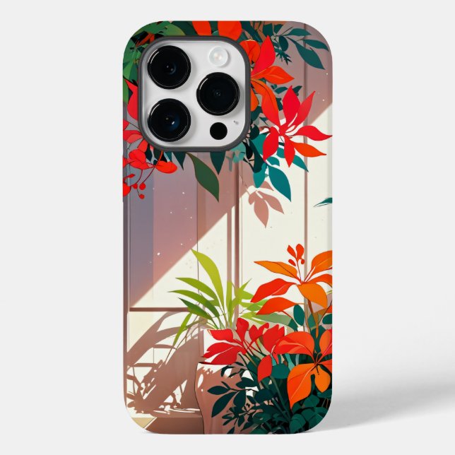 Bright Botanical Garden vid dörren (Baksida)