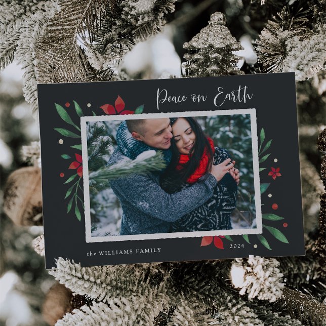 Bright Boughs | Fred på jorden - foto Julkort (Skapare uppladdad)