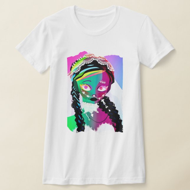 Bright Bride T Shirt (Laydown)