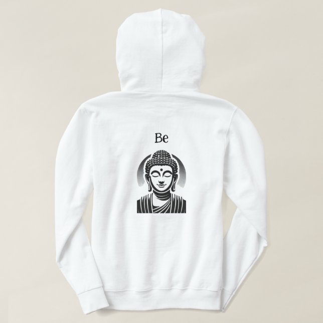 Bright Buddha Hoodie (Design baksida)