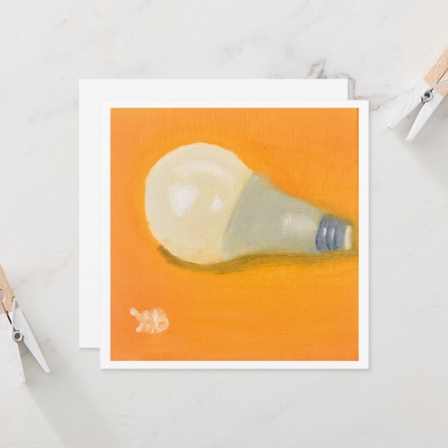 Bright Bulb Kort (Fram/Back In Situ)