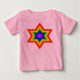 Bright Burst™ Småbarn Ruffle Tee