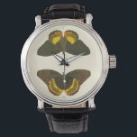 Bright Butterflies by Pieter Cramer Armbandsur<br><div class="desc">Dessa skarpa fjärilar är oerhört färgstarka i sin presentation. Ett fantastisk av Pieter Cramer skulle vara en utmärkt gåva till naturen älskare i ditt liv!</div>