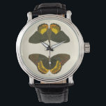 Bright Butterflies by Pieter Cramer Armbandsur<br><div class="desc">Dessa skarpa fjärilar är oerhört färgstarka i sin presentation. Ett fantastisk av Pieter Cramer skulle vara en utmärkt gåva till naturen älskare i ditt liv!</div>
