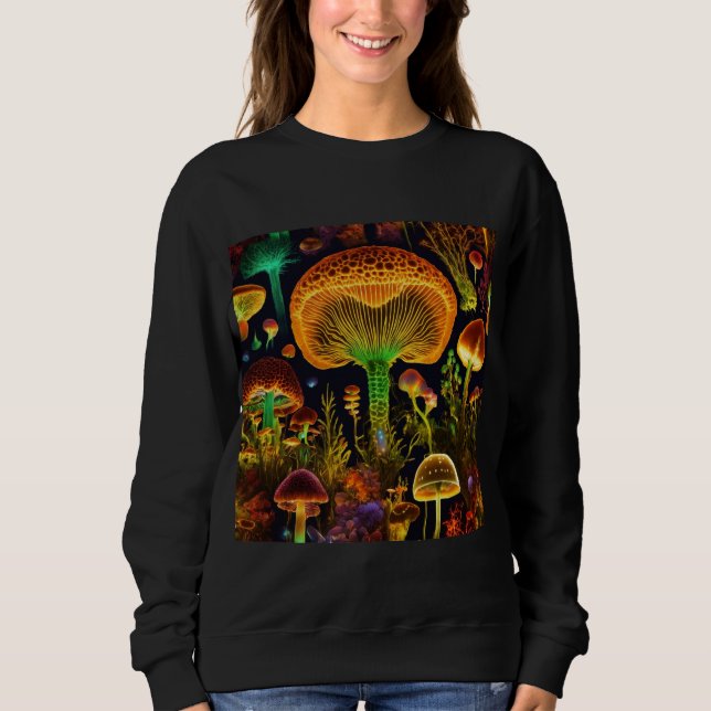bright cactus art t shirt (Framsida)