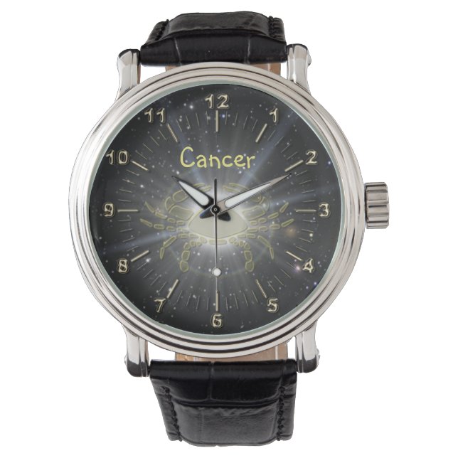 Bright Cancer Armbandsur (Framsida)