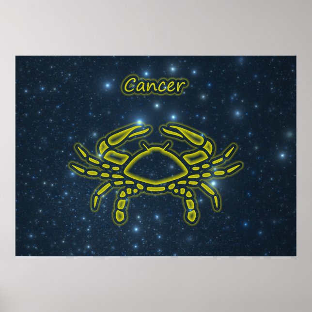 Bright Cancer Poster (Framsidan)