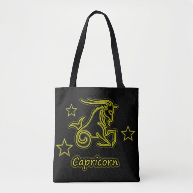 Bright Capricorn Tygkasse (Framsida)