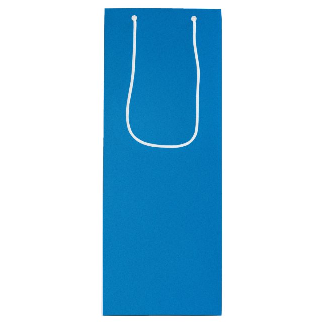 Bright Cerulean Blue med Grainy Struktur (Framsidan)
