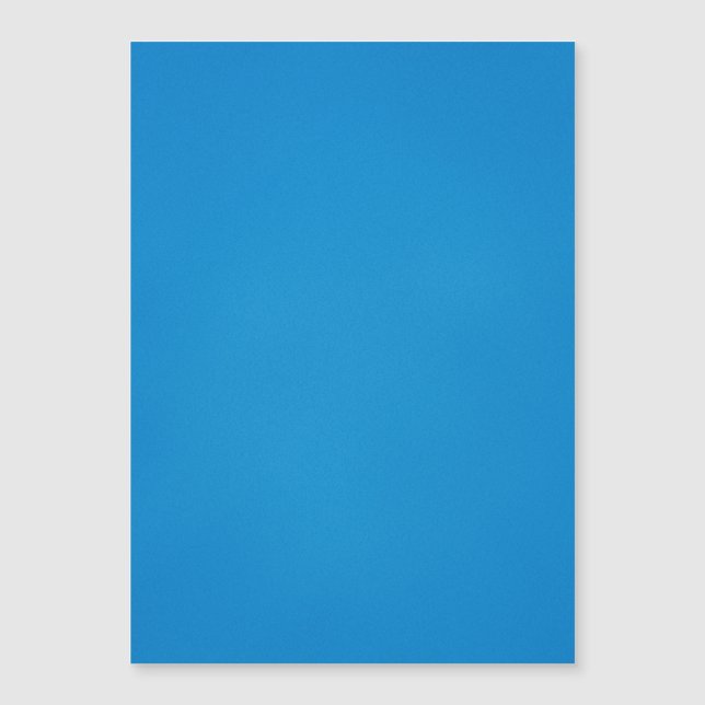 Bright Cerulean Blue med Grainy Struktur (Framsida)
