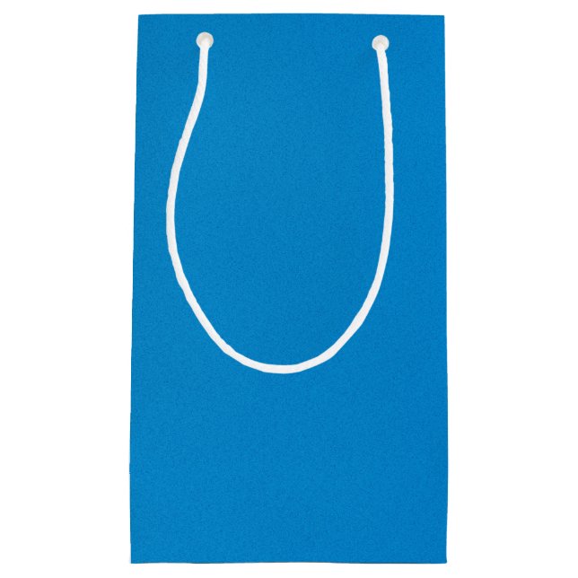 Bright Cerulean Blue med Grainy Struktur (Framsidan)