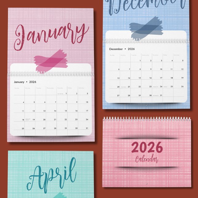 Bright, Cheerful, and Adorable Design Calendar Kalender (Skapare uppladdad)