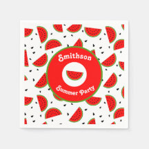 Bright Cheerful Watermelons, Party, sommaren