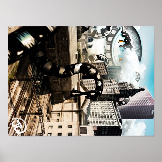 Bright Chicago Himlar Poster (Framsidan)