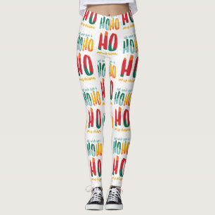 BRIGHT CHRISTMAS/ALT FÄRG WAY LEGGINGS
