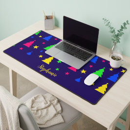 Bright Christmas Tree Festive Personalized Pattern