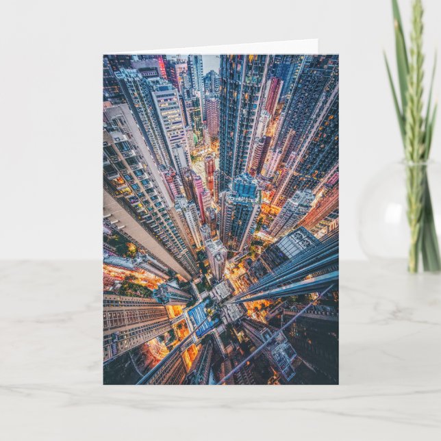 Bright City Byggnad Kort (Framsida)