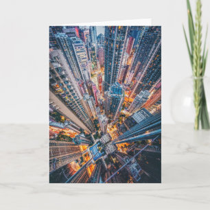 Bright City Byggnad Kort