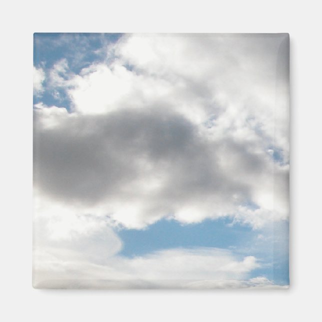 Bright Clouds Magnet (Framsidan)