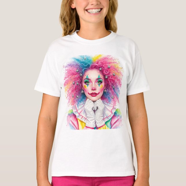 Bright Clowness T Shirt (Framsida)