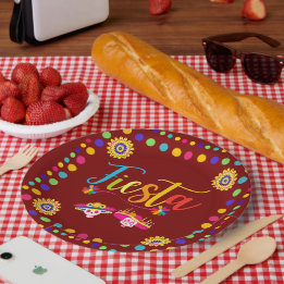 Bright Colorful Fiesta Roligt