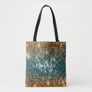 Bright Colorful Glitter Tygkasse