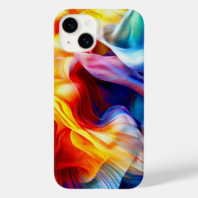 Bright Colorful Mönster (Baksida)