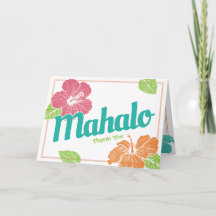 Bright Colors Island Luau Mahalo Tack