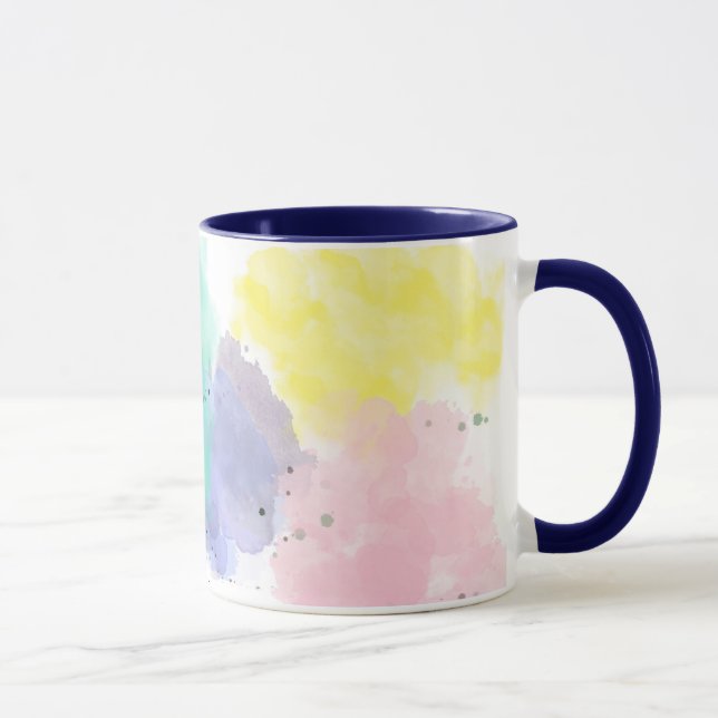 Bright colors With a gentle touch Mugg (Höger)