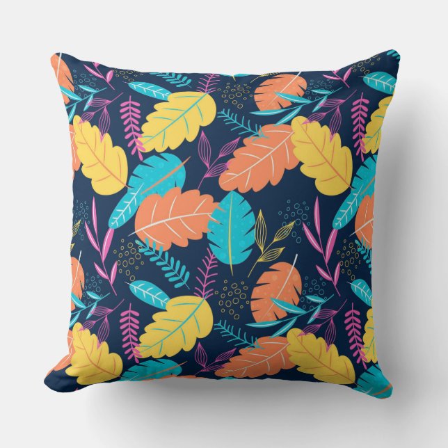 Bright colour pillow design  kudde (Framsida)