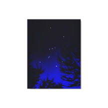 Bright Constellation of Orion with Betelgeuse