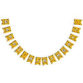 Bright Construction Lastbil Vimplar