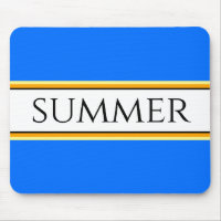 Bright Coola Nautical Blue White SOMMER Rand