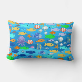 Bright Cushion - Funky design  Lumbarkudde