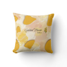 Bright cushion pillow