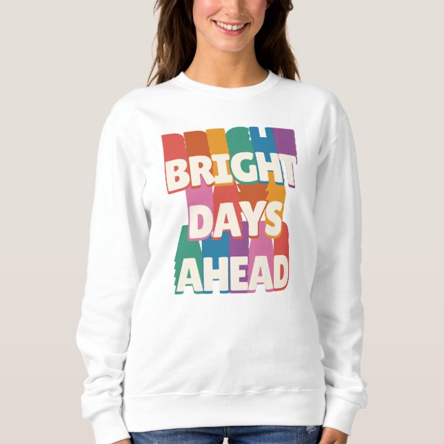 Bright Dagar före nummer 2 T Shirt (Framsida)