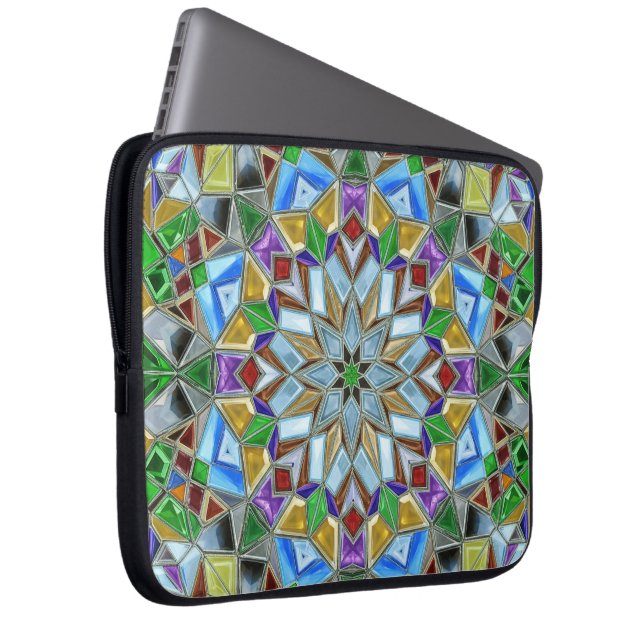 bright day 1 laptop fodral (Framsidan Höger)