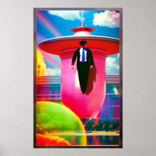 Bright Day for Police State Poster