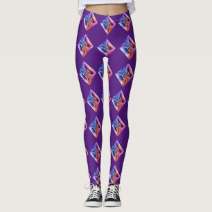 Bright Diamant Leggings