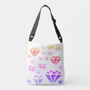 Bright Diamonds Summer Tote Axelväska