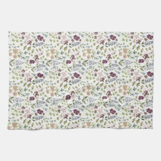 Bright doodles  kökshandduk