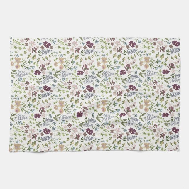 Bright doodles  kökshandduk (Horisontell)