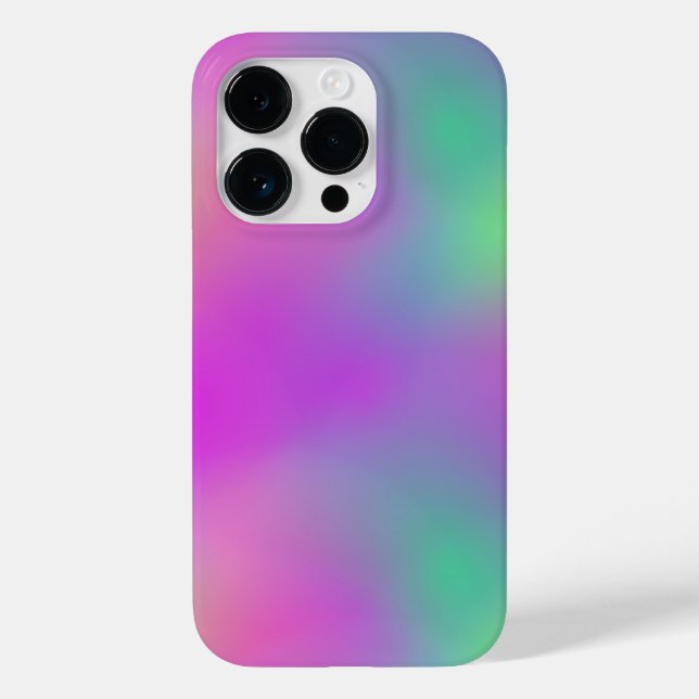 Bright Färg Blend Mobile Phone Case (Baksida)